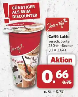Combi Jeden Tag Caffè Latte Angebot