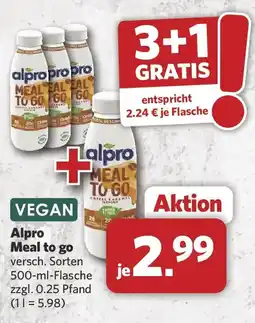 Combi Alpro Meal to go Angebot