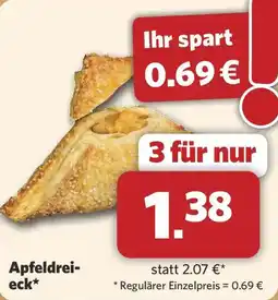 Combi Apfeldrei-eck* Angebot