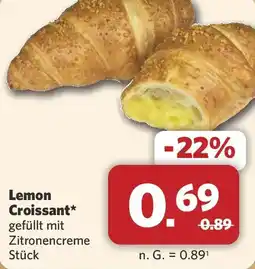 Combi Lemon Croissant* Angebot