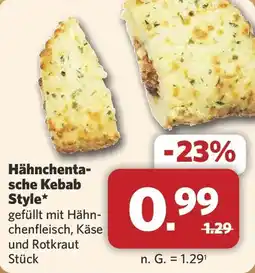 Combi Hähnchentasche Kebab Style Angebot