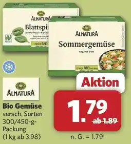 Combi ALNATURA Bio Gemüse Angebot
