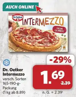 Combi Dr. Oetker Intermezzo Angebot