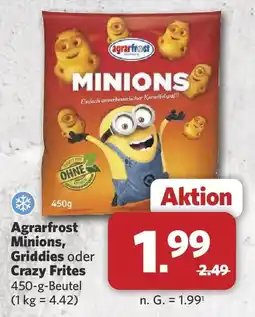 Combi Agrarfrost Minions Angebot