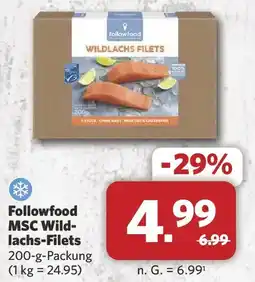Combi Followfood MSC Wildlachs-Filets Angebot