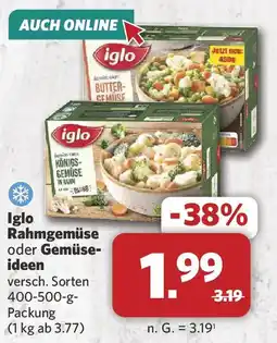 Combi Iglo Rahmgemüse Angebot