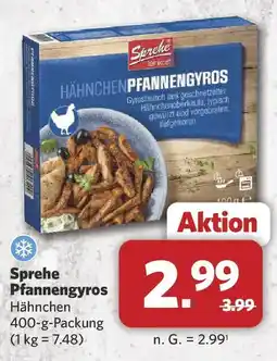 Combi Sprehe Pfannengyros Hähnchen Angebot