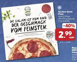 Combi Gustavo Gusto Pizza Angebot