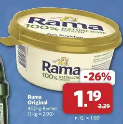 Combi Rama Original Angebot