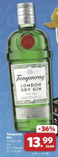 Combi Tanqueray Gin Angebot