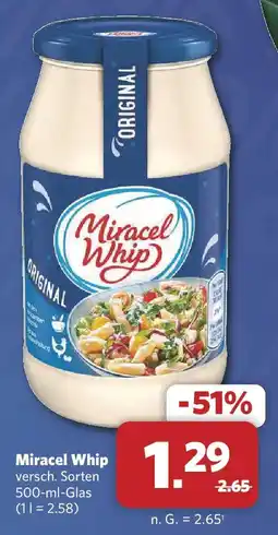 Combi Miracel Whip Angebot