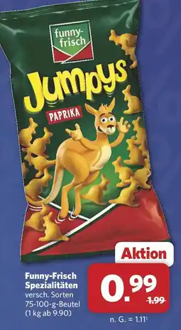 Combi Funny-Frisch Jumpys Paprika Angebot