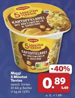Combi Maggi 5 Minuten Terrine Angebot