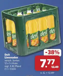 Combi Deit Limonaden Angebot