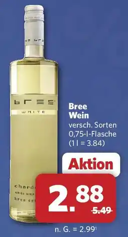 Combi Bree Wein Angebot