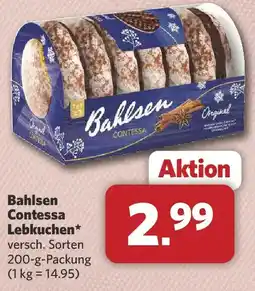 Combi Bahlsen Contessa Lebkuchen Angebot