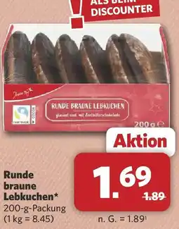 Combi Runde braune Lebkuchen Angebot