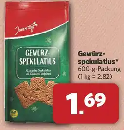 Combi Jeden Tag Gewürz-Spekulatius Angebot