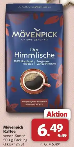Combi Mövenpick Kaffee Angebot