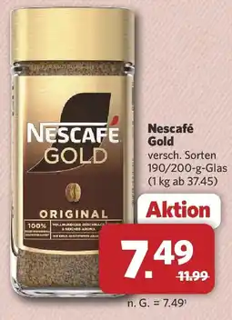 Combi Nescafé Gold Original Angebot