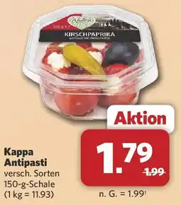 Combi Kappa Antipasti Angebot