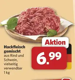 Combi Hackfleisch gemischt aus Rind und Schwein Angebot
