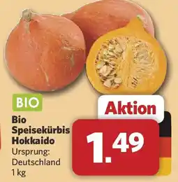 Combi Bio Speisekürbis Hokkaido Angebot