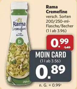 Combi Rama Cremefine Angebot