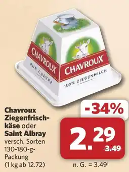Combi Chavroux Ziegenfrischkäse Angebot