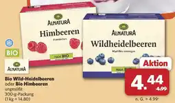 Combi Alnatura Bio Wild-Heidelbeeren oder Bio Himbeeren Angebot