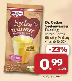 Combi Dr. Oetker Seelenwärmer Pudding Angebot