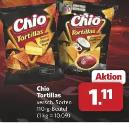 Combi Chio Tortillas Angebot