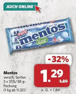 Combi Mentos Angebot