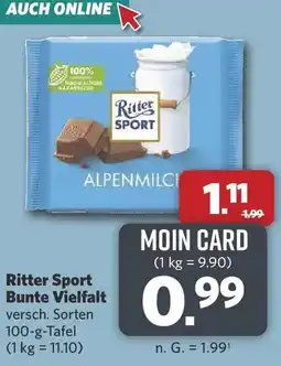 Combi Ritter Sport Bunte Vielfalt Angebot