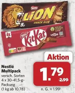 Combi Nestlé Multipack Angebot