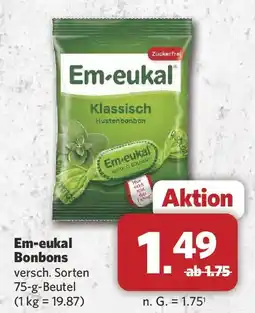 Combi Em-eukal Bonbons Angebot