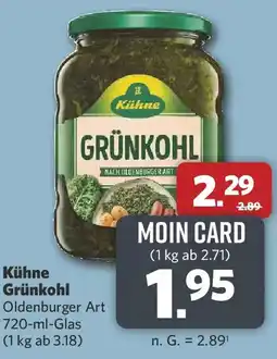 Combi Kühne Grünkohl Angebot