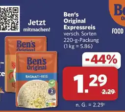 Combi Ben's Original Basmati-Reis Angebot