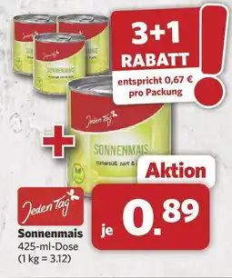 Combi Jeden Tag Sonnenmais Angebot