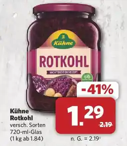 Combi Kühne Rotkohl Angebot
