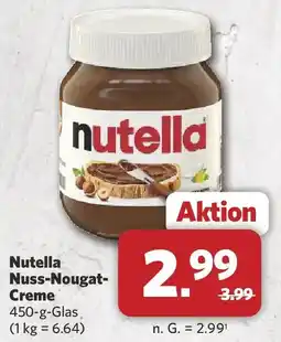 Combi Nutella Nuss-Nougat-Creme Angebot