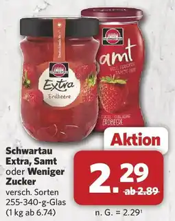 Combi Schwartau Extra Erdbeere Angebot