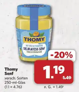 Combi Thomy Senf Angebot