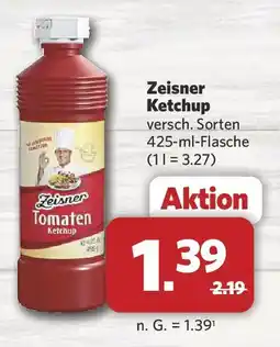 Combi Zeisner Tomaten Ketchup Angebot