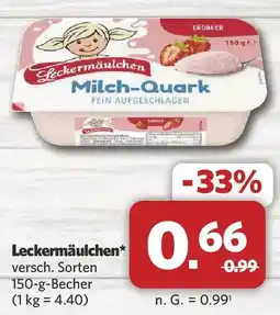 Combi Leckermäulchen Milch-Quark Angebot