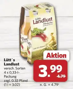 Combi Lütt's Landlust Angebot