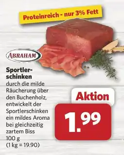 Combi Abraham Sportlerschinken Angebot