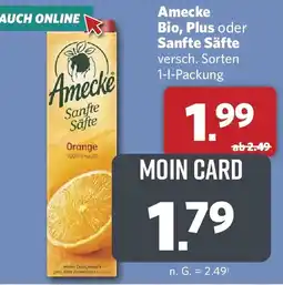 Combi Amecke Sanfte Säfte Orange Angebot