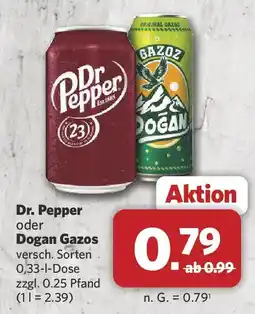 Combi Dr. Pepper oder Dogan Gazos Angebot