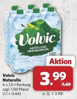 Combi Volvic Naturelle Angebot